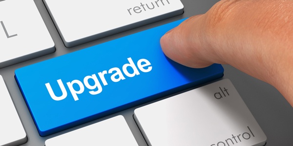 Upgrade Standard to Web Developer